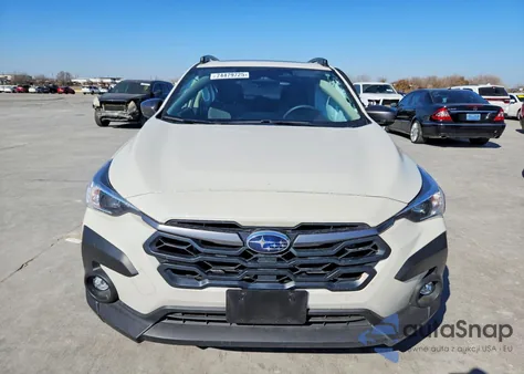 2025 Subaru Crosstrek Premium z USA, uszkodzony, nr VIN JF2GUHDC4S8250093